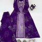 Designer Tibby Silk Shrug, Blouse & Sharara Set | Embroidered & Printed 3-Piece Stitched Outfit