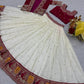 Designer Vichitra Lehenga Choli with Embroidered Koti for Wedding and Festive Wear