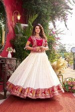 Designer Vichitra Lehenga Choli with Embroidered Koti for Wedding and Festive Wear