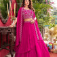 Designer Vichitra Silk Embroidered Lehenga Choli Set for Wedding and Festive Wear