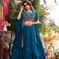 Designer Vichitra Silk Embroidered Lehenga Choli Set for Wedding and Festive Wear