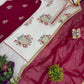 Designer White Embroidered Palazzo Suit Set for Festive and Family Functions