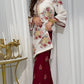 Designer White Embroidered Palazzo Suit Set for Festive and Family Functions