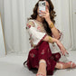 Designer White Embroidered Palazzo Suit Set for Festive and Family Functions