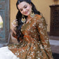 Designer soft white Lehenga with Long peplum blouse for Festive Occasions