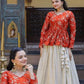 Designer soft white Lehenga with Long peplum blouse for Festive Occasions