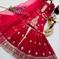 Diamond Georgette Embroidered Sharara Set with Dupatta