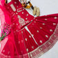Diamond Georgette Embroidered Sharara Set with Dupatta