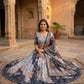 Digital Floral Print Lehenga