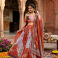 Digital Floral Print Lehenga