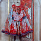 Digital Floral Print Lehenga