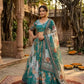 Digital Floral Print Lehenga