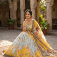 Digital Floral Print Lehenga