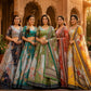 Digital Floral Print Lehenga