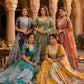 Digital Floral Print Lehenga
