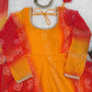 Digital Print Georgette Anarkali Set