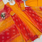 Digital Print Georgette Anarkali Set