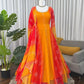Digital Print Georgette Anarkali Set