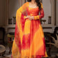 Digital Print Georgette Anarkali Set