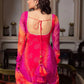 Digital Print Georgette Anarkali Set