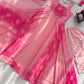 Digital Print Georgette Mirror Work Anarkali Set