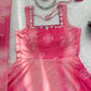 Digital Print Georgette Mirror Work Anarkali Set