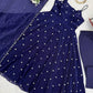 Digital Print Georgette Mirror Work Anarkali Set
