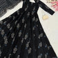 Digital Printed Cotton Anarkali Gown with Dupatta