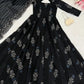 Digital Printed Cotton Anarkali Gown with Dupatta