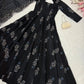 Digital Printed Cotton Anarkali Gown with Dupatta