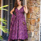 Digital Printed Cotton Anarkali Suit with Dupatta