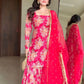 Digital Printed Georgette Kurta Sharara Set with Dupatta