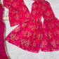 Digital Printed Georgette Kurta Sharara Set with Dupatta