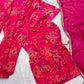 Digital Printed Georgette Kurta Sharara Set with Dupatta