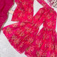 Digital Printed Georgette Kurta Sharara Set with Dupatta