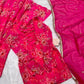 Digital Printed Georgette Kurta Sharara Set with Dupatta