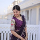 Dola Silk Meena Weaving Lehenga Set with Dupatta