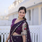 Dola Silk Meena Weaving Lehenga Set with Dupatta