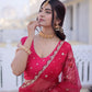 Dola Silk Meena Weaving Lehenga Set with Dupatta