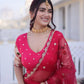 Dola Silk Meena Weaving Lehenga Set with Dupatta