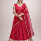 Dola Silk Meena Weaving Lehenga Set with Dupatta