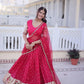 Dola Silk Meena Weaving Lehenga Set with Dupatta