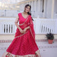 Dola Silk Meena Weaving Lehenga Set with Dupatta