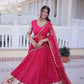 Dola Silk Meena Weaving Lehenga Set with Dupatta