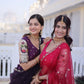 Dola Silk Meena Weaving Lehenga Set with Dupatta