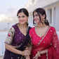 Dola Silk Meena Weaving Lehenga Set with Dupatta