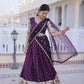Dola Silk Meena Weaving Lehenga Set with Dupatta