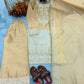 Dual Tone Banarasi Silk Palazzo Suit Set for Wedding and Festive Wear