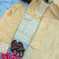 Dual Tone Banarasi Silk Palazzo Suit Set for Wedding and Festive Wear