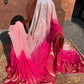 Dual Tone sequins work Party Wear Saree for Festive and Wedding Occasions